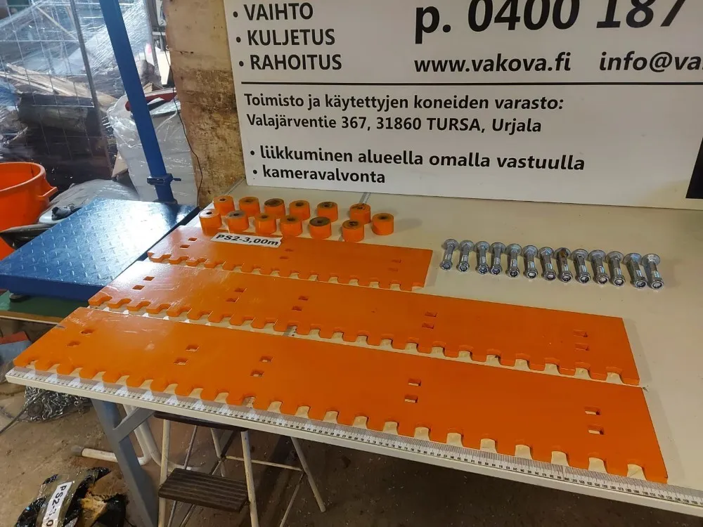 Hardox terä 300cm, ura/sileä / Spawex PS