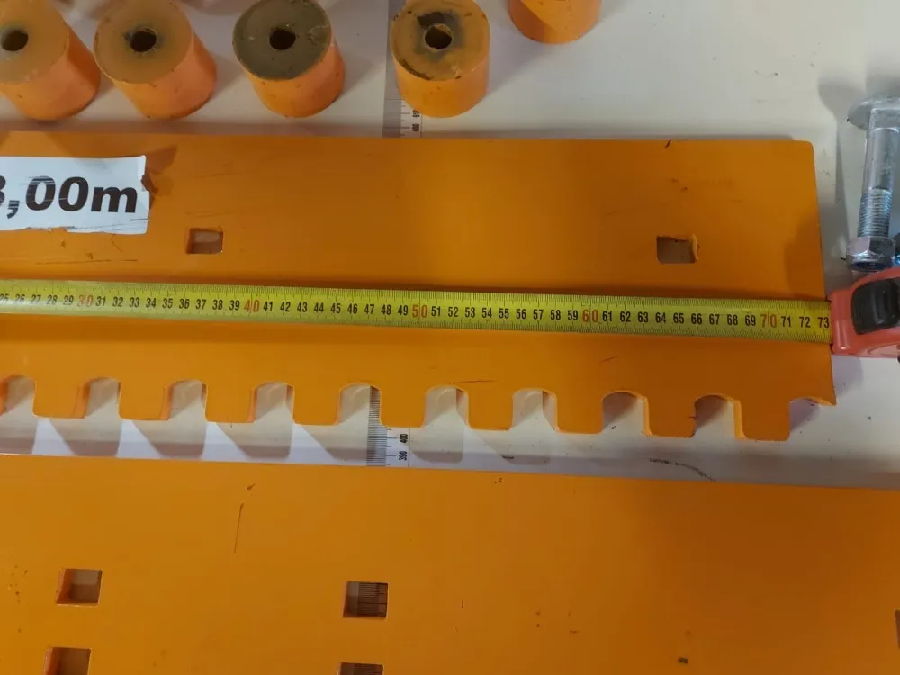 Hardox terä 300cm, ura/sileä / Spawex PS