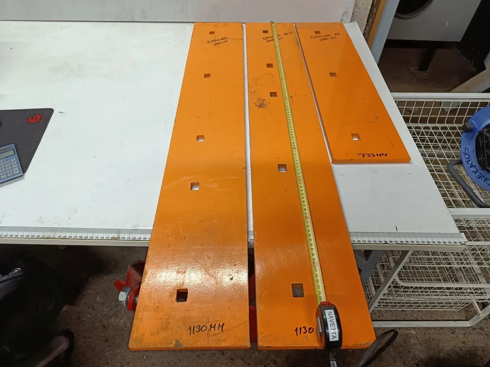 Hardox terä 300cm, sileä / Spawex PS
