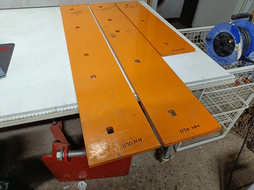 Hardox terä 300cm, sileä / Spawex PS