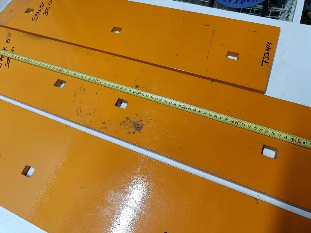 Hardox terä 300cm, sileä / Spawex PS