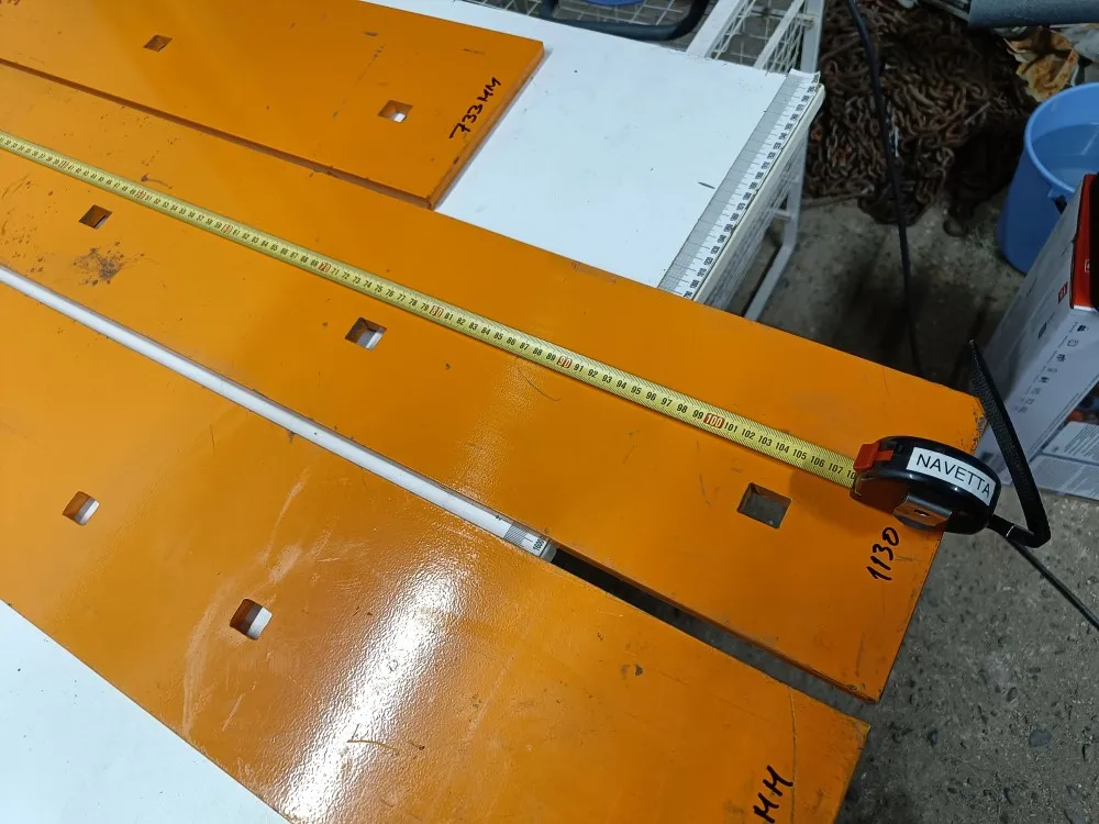 Hardox terä 300cm, sileä / Spawex PS