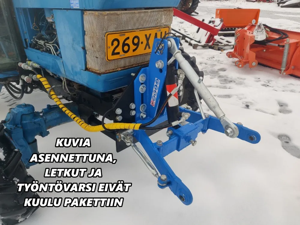 Etunostolaite Mateng / Minitraktoreihin