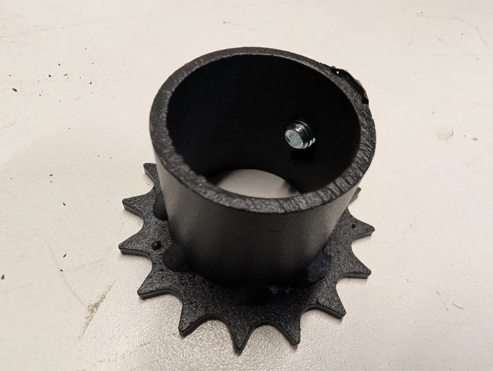 Käyttöratas lannoitelaatikolle / Taret S245 perunanistutuskoneeseen