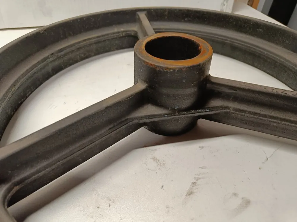 Kiekko leveä 500mm / Agristal jyrään