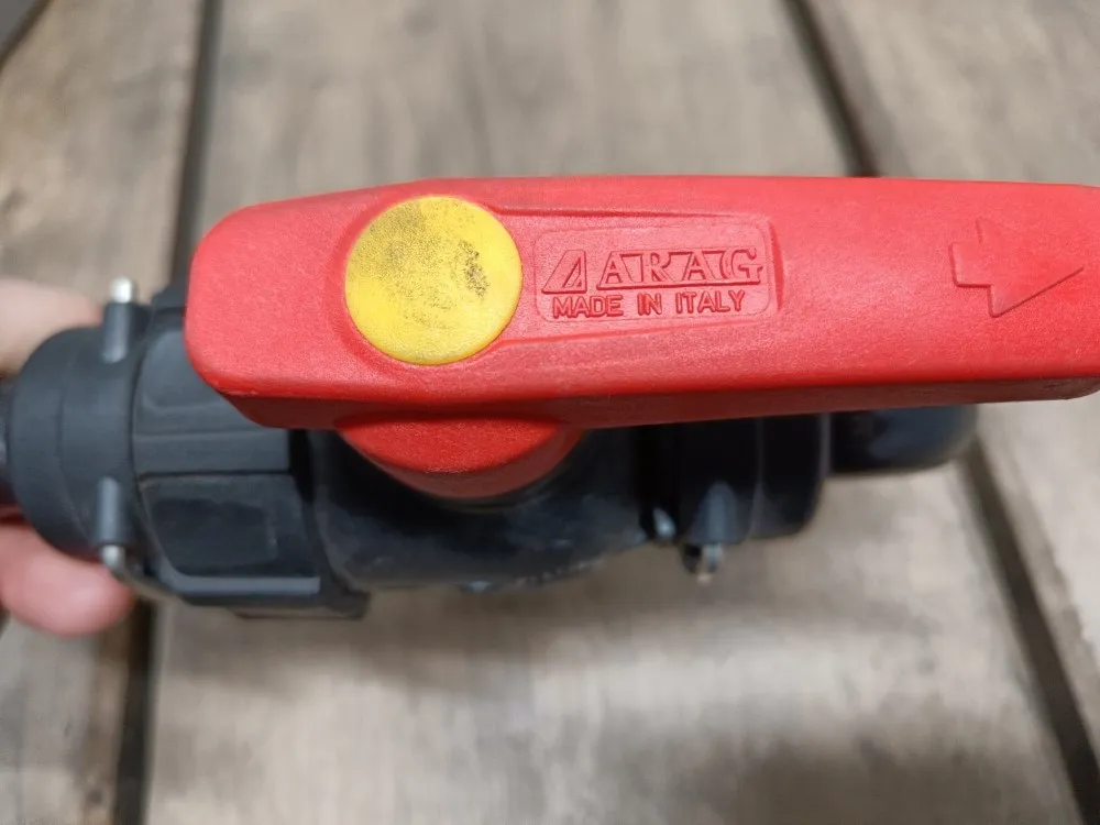 Arag 3-tieventtiili T4 / Jar-Met kasvinsuojeluruiskuun