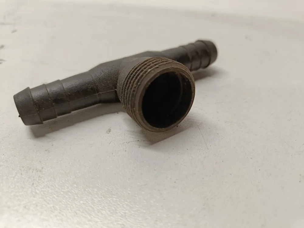T-letkuliitin, n. 14mm letkulle / Jar-Met kasvinsuojeluruiskuun