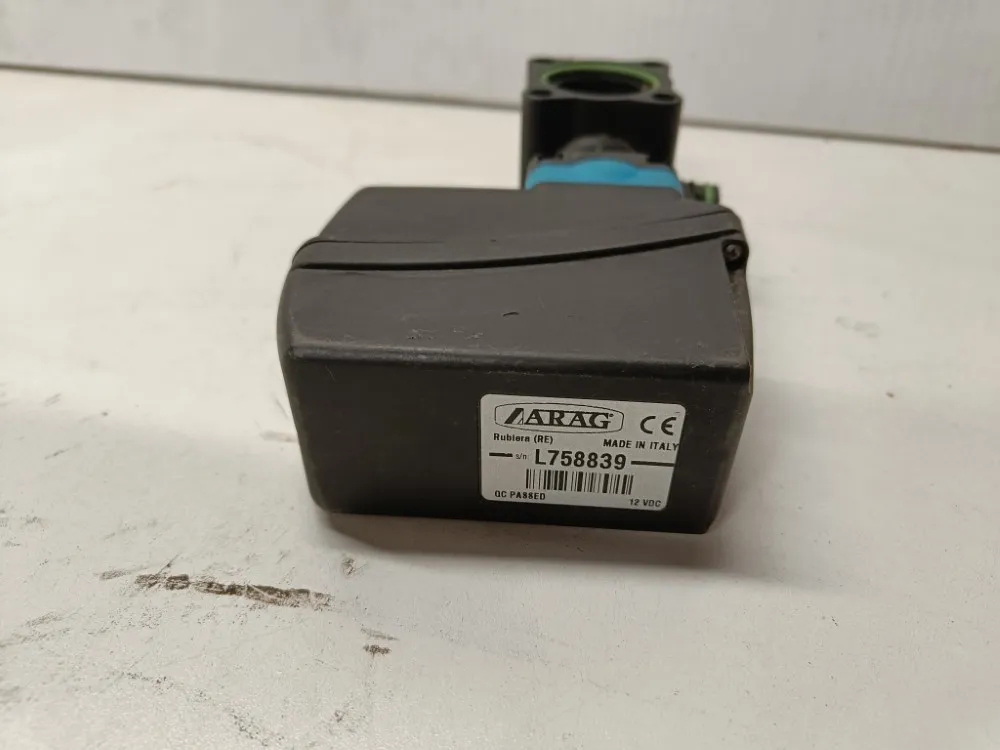 Sähköinen lohkoventtiili, Arag / Sininen QC PA88ED Jar-Met
