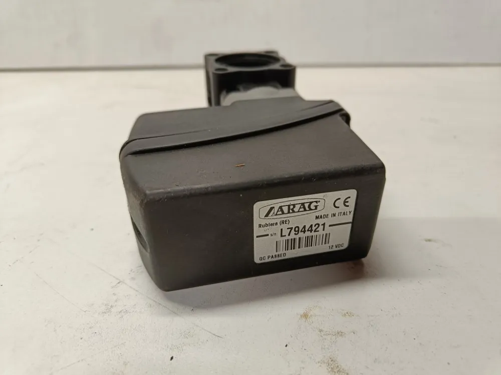 Sähköinen lohkoventtiili, Arag / Harmaa QC PA88ED Jar-Met