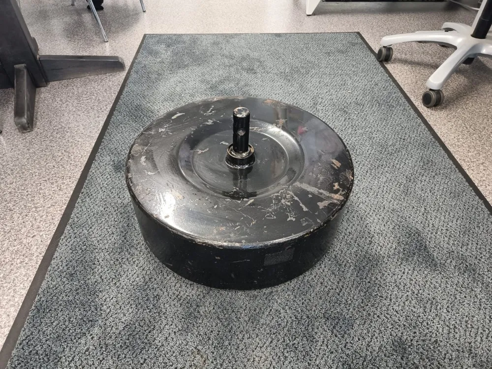 Tukipyörä, 165mm, peltinen / Yleismalli