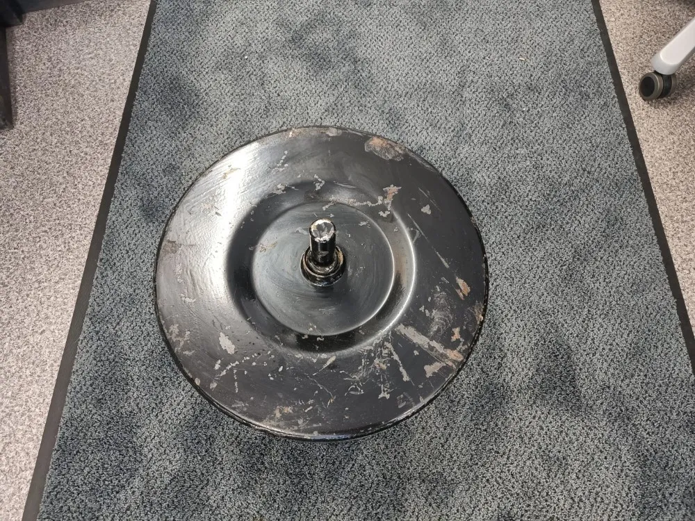 Tukipyörä, 165mm, peltinen / Yleismalli