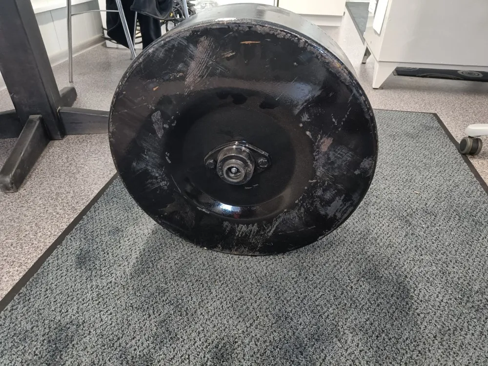 Tukipyörä, 165mm, peltinen / Yleismalli