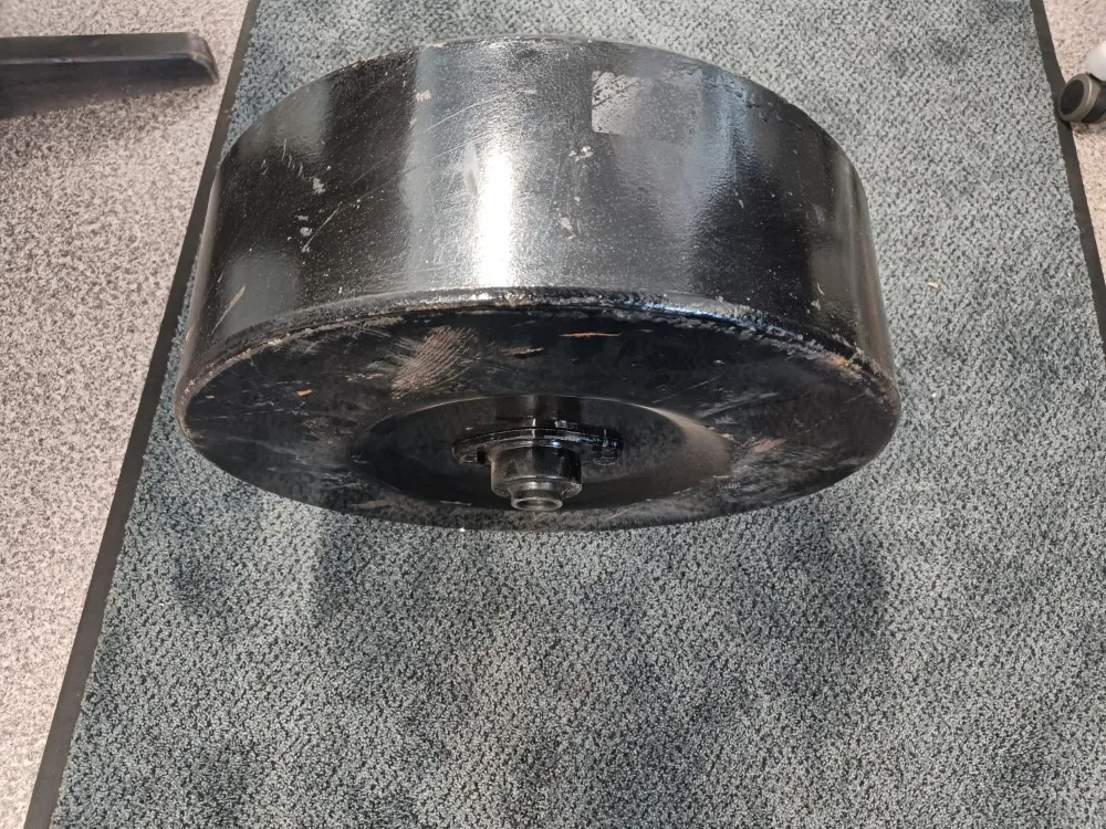 Tukipyörä, 165mm, peltinen / Yleismalli