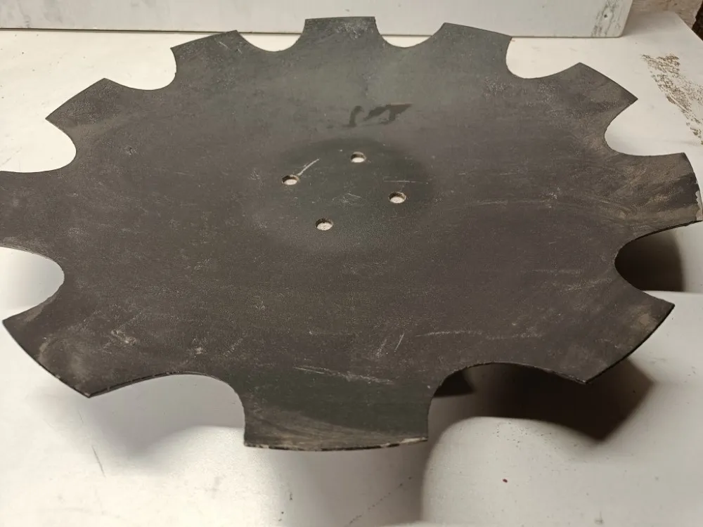 Lautanen, 515mm, 4-pulttinen / lautasmuokkaimeen