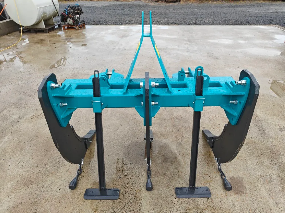 MCMS GZ-3 jankkuri - 3-piikkinen /