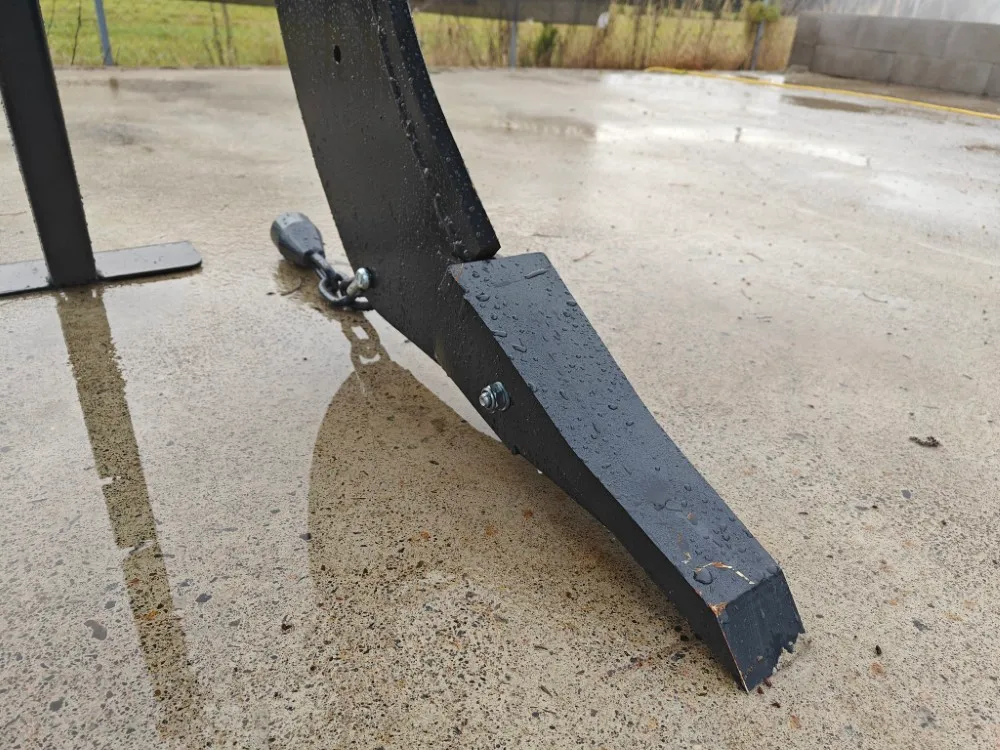 MCMS GZ-3 jankkuri - 3-piikkinen /