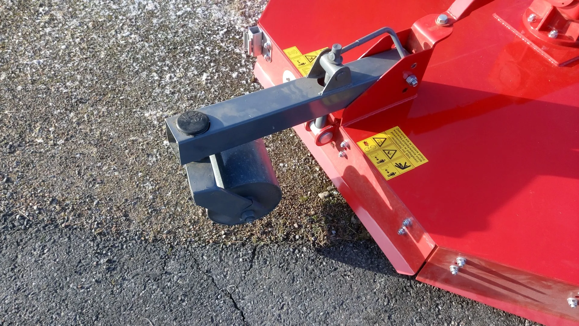 MCMS RG-200 niittomurskain / 1-roottorinen  200cm