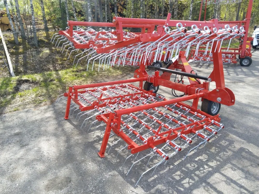 Jar-Met P510/2 - 600cm rikkaäes / 8mm piikeillä - taittuva