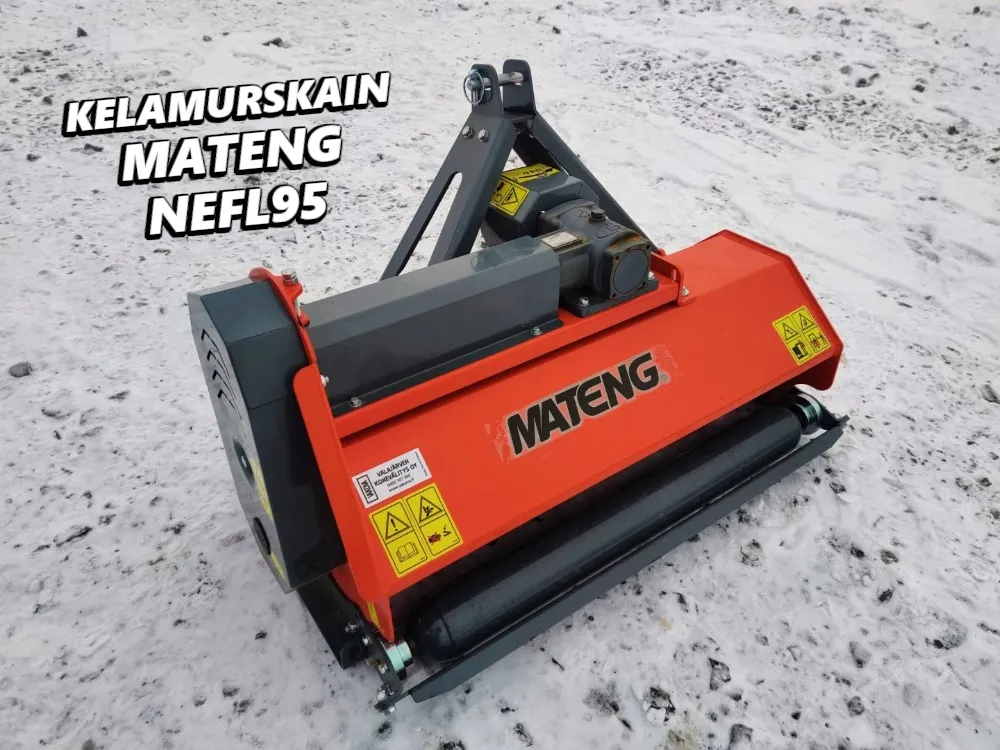 Mateng NEFL95 kelamurskain / Vasaraterillä - Pikkutraktoriin