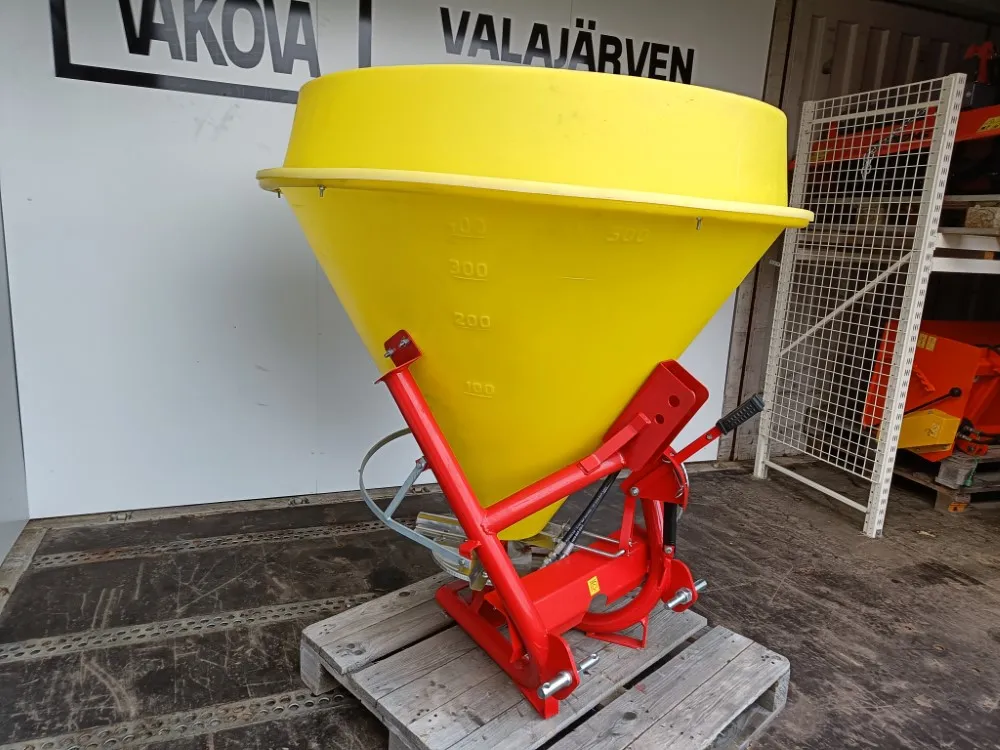 Jar-Met JP650 pintalevitin traktoriin / Hydraulinen avaus/sulku - RST-lautanen