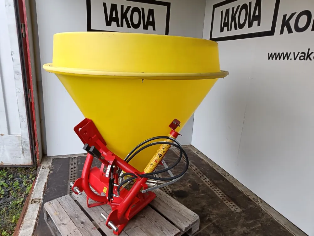 Jar-Met JP650 pintalevitin traktoriin / Hydraulinen avaus/sulku - RST-lautanen