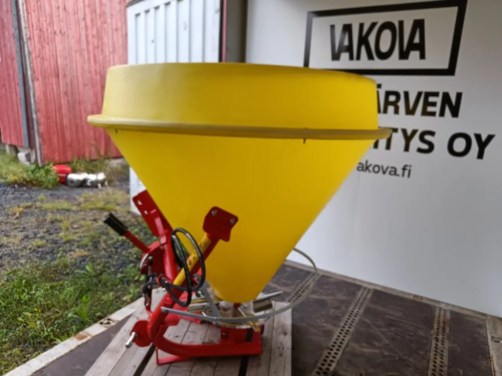 Jar-Met JP650 pintalevitin traktoriin / Hydraulinen avaus/sulku - RST-lautanen