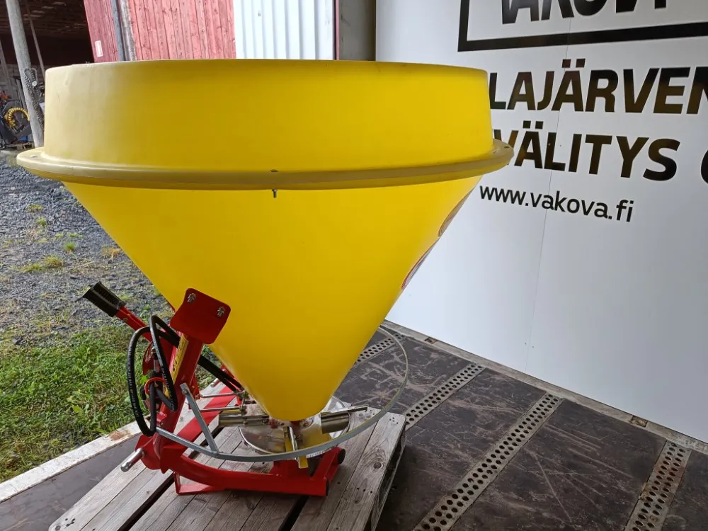 Jar-Met JP650 pintalevitin traktoriin / Hydraulinen avaus/sulku - RST-lautanen