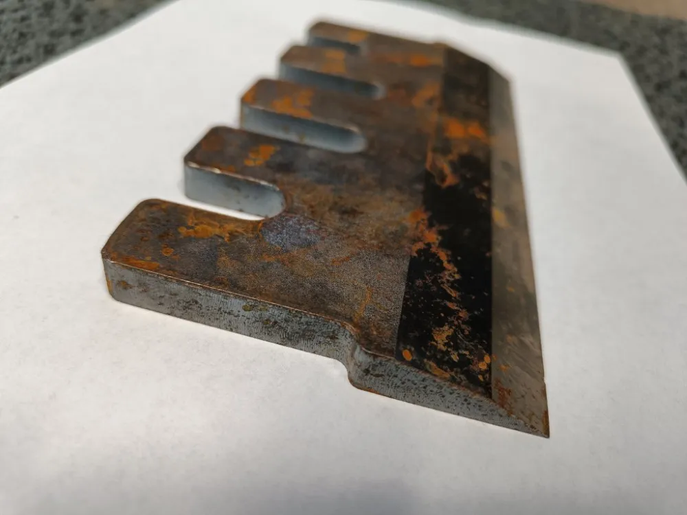 Terä 175mm x 90mm x 10mm / Remet R-120 / RP-120 varaterä