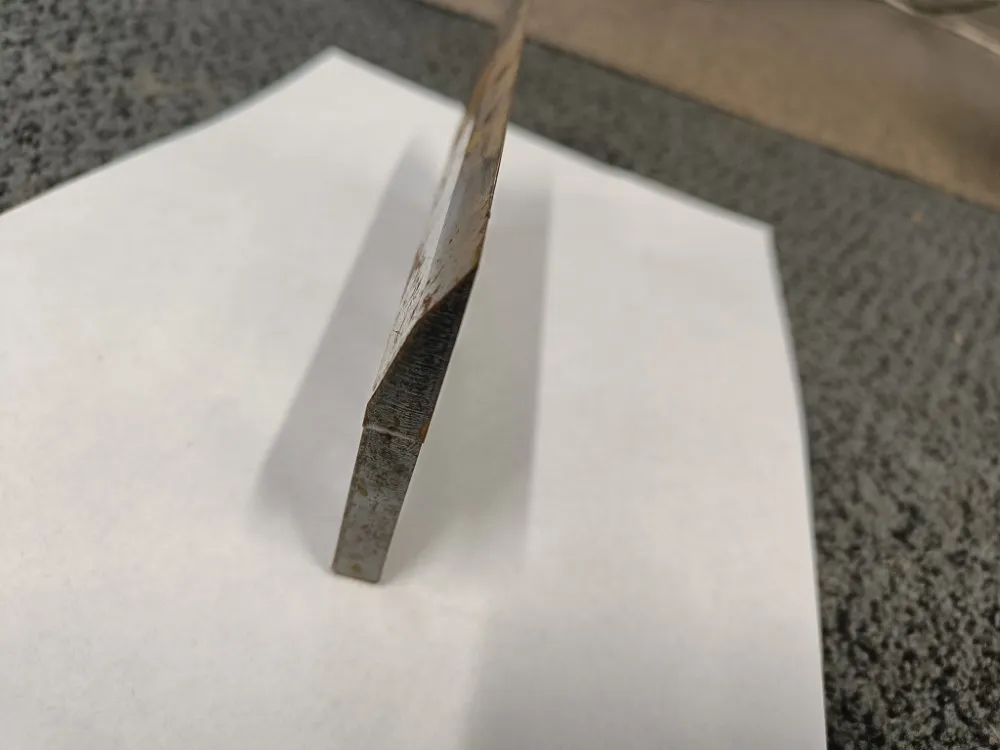 Terä 175mm x 90mm x 10mm / Remet R-120 / RP-120 varaterä