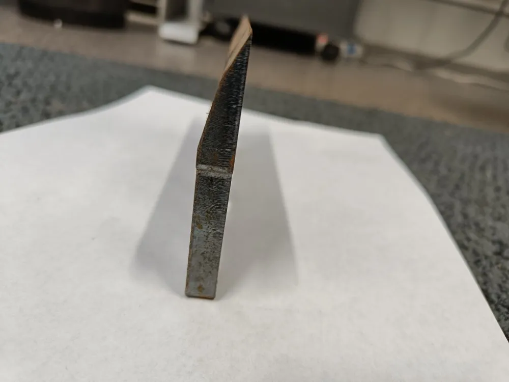 Terä 175mm x 90mm x 10mm / Remet R-120 / RP-120 varaterä