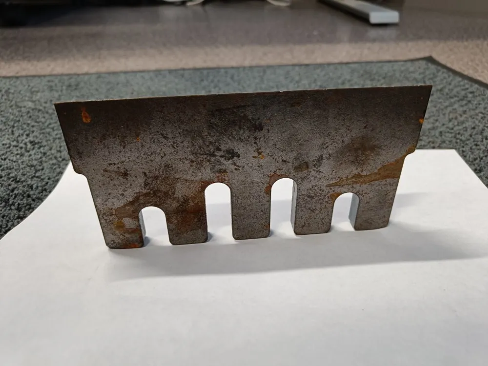 Terä 175mm x 90mm x 10mm / Remet R-120 / RP-120 varaterä