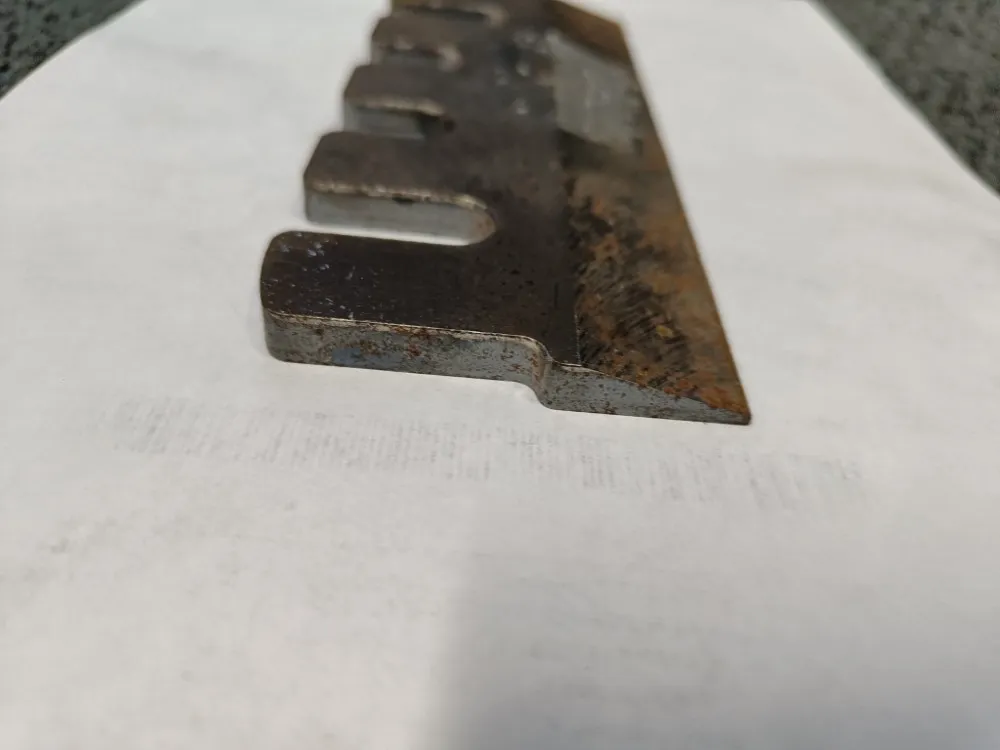 Terä 175mm x 65mm x 8mm / Remet R-60 / RP-80 varaterä