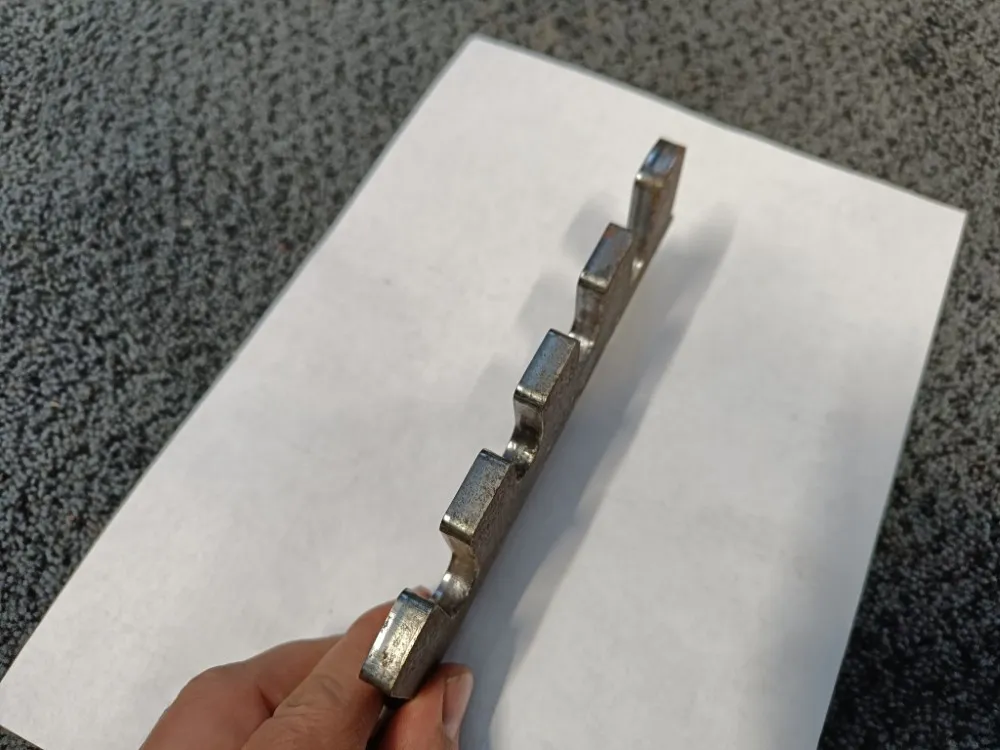 Terä 175mm x 65mm x 8mm / Remet R-60 / RP-80 varaterä