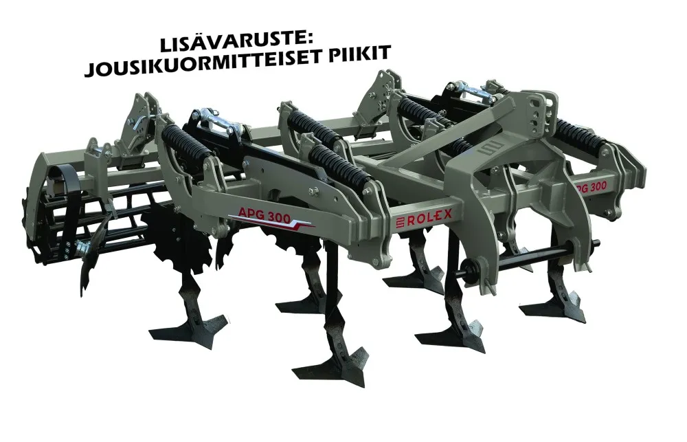 Rol-Ex APG 300 kultivaattori / Uusi kone vakiovarusteilla