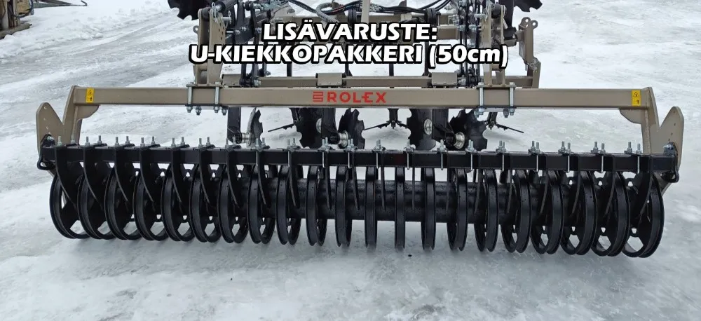 Rol-Ex APG 300 kultivaattori / Uusi kone vakiovarusteilla