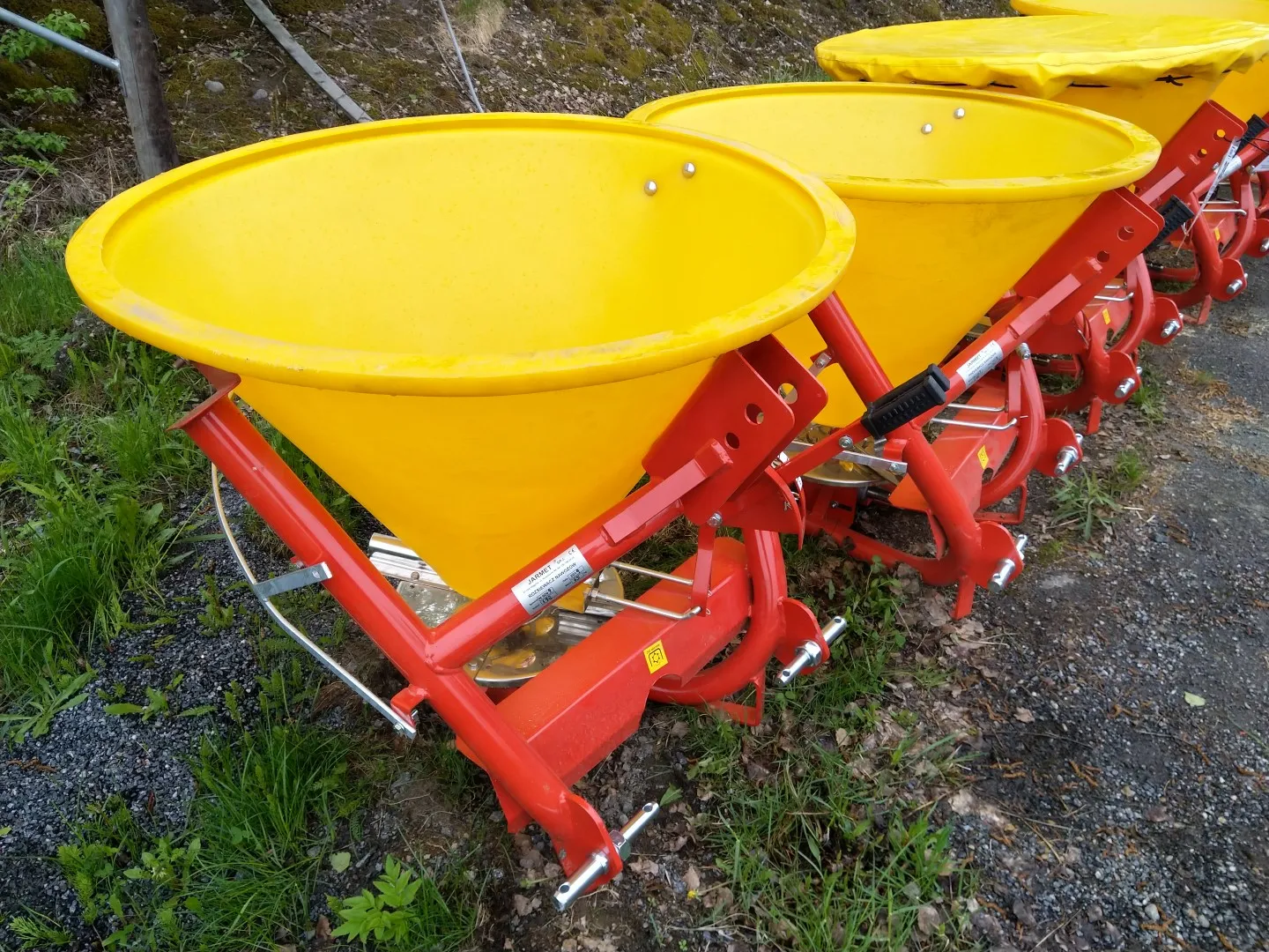 Jar-Met JP200 pintalevitin / Traktorikäyttöinen