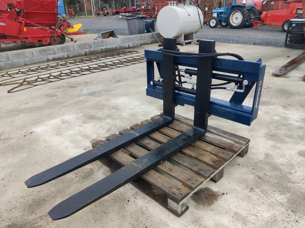 FK Machinery UPF40H trukkipiikit / 4000kg - EURO-sovite - Järeät