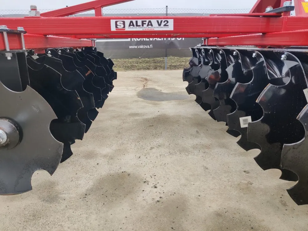Strumyk Alfa V2 200cm lautasäes / 51cm kiekot - Katso video!