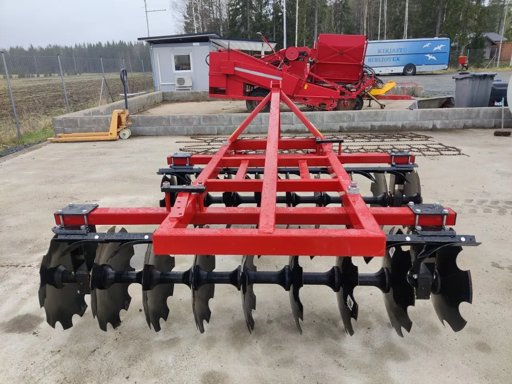 Strumyk Alfa V2 200cm lautasäes / 51cm kiekot - Katso video!