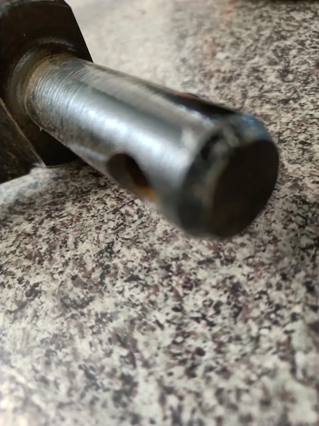 Vetokolmio 645mm / 22mm päillä