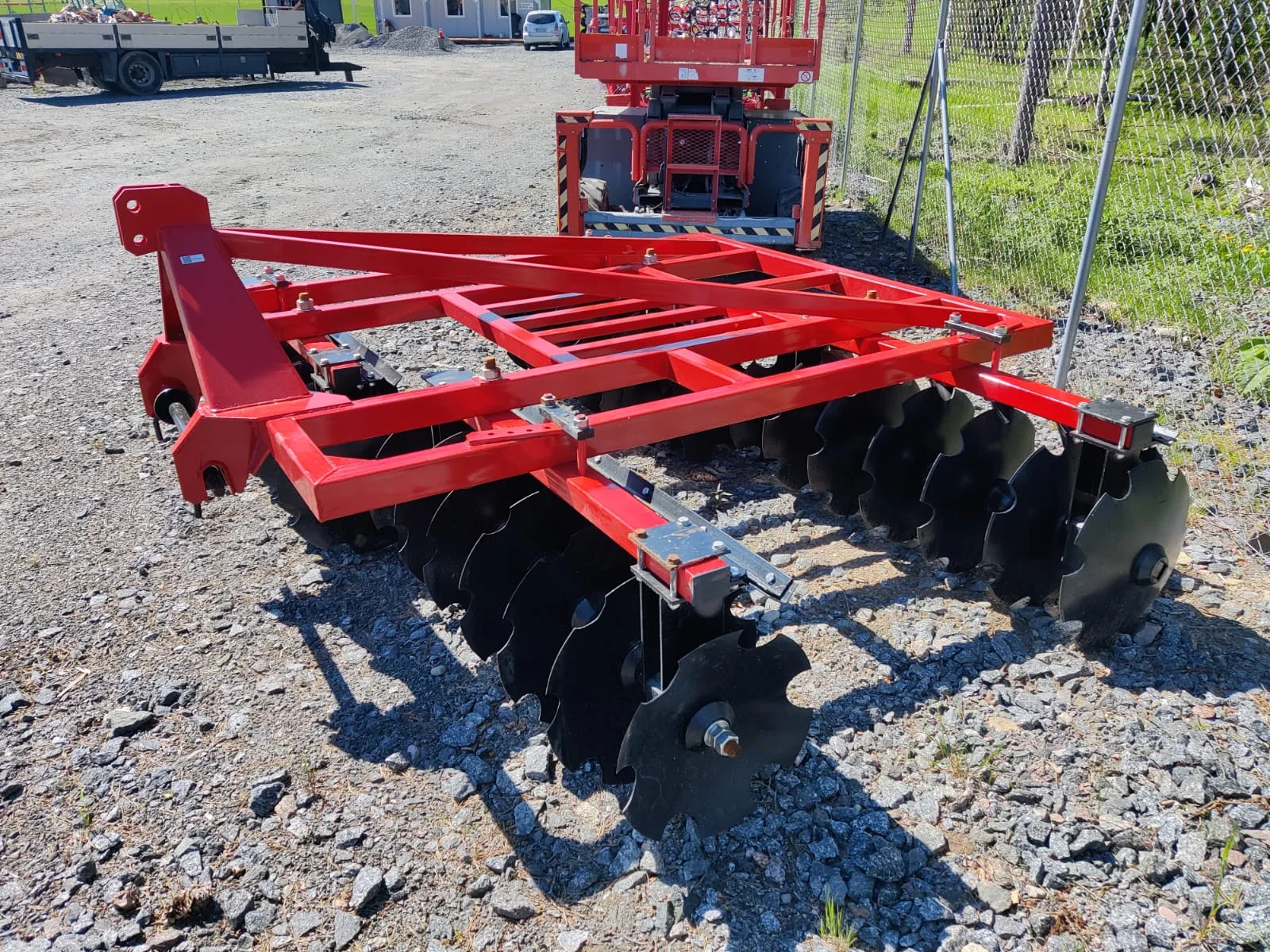 Strumyk Alfa X4 lautasäes 315cm / 51cm kiekot