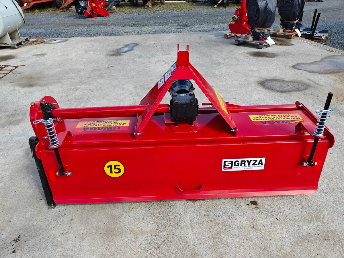 Strumyk Gryza 200cm jyrsin / Uusi kelajyrsin