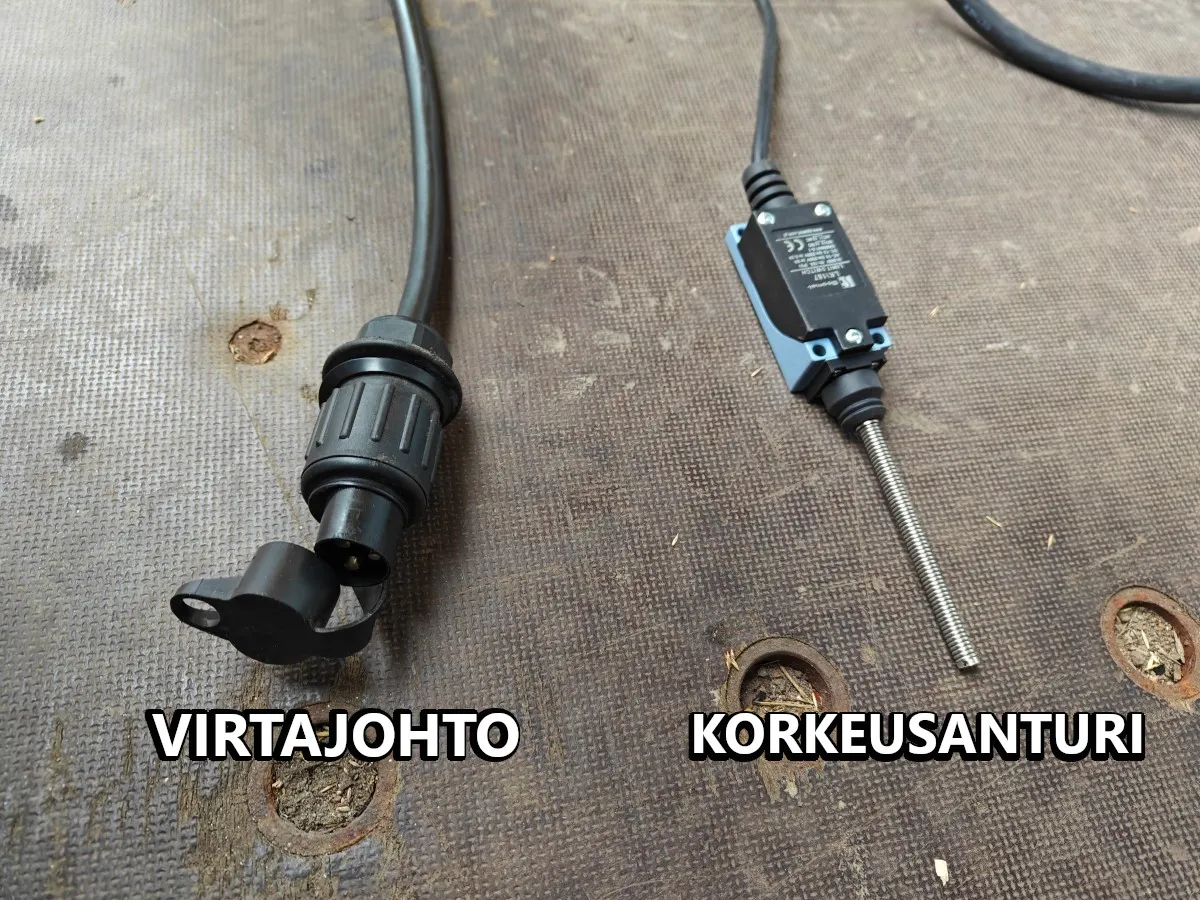 Jar-Met RP 250 pneumaattien kylvökone / Pneumaattinen siemenlevitin - VIDEO