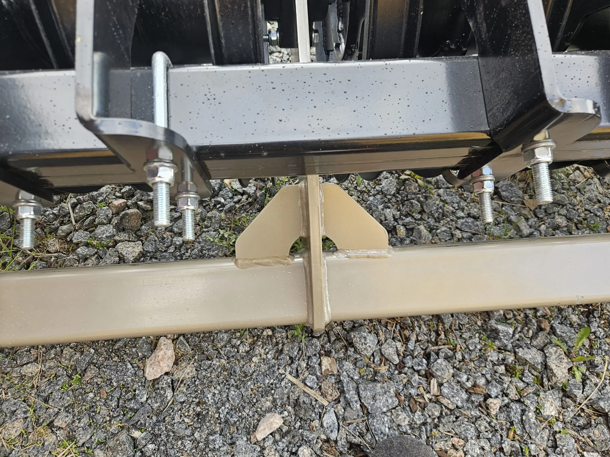 Rol-Ex U-kiekkopakkeri 350cm / Halkaisija 60cm