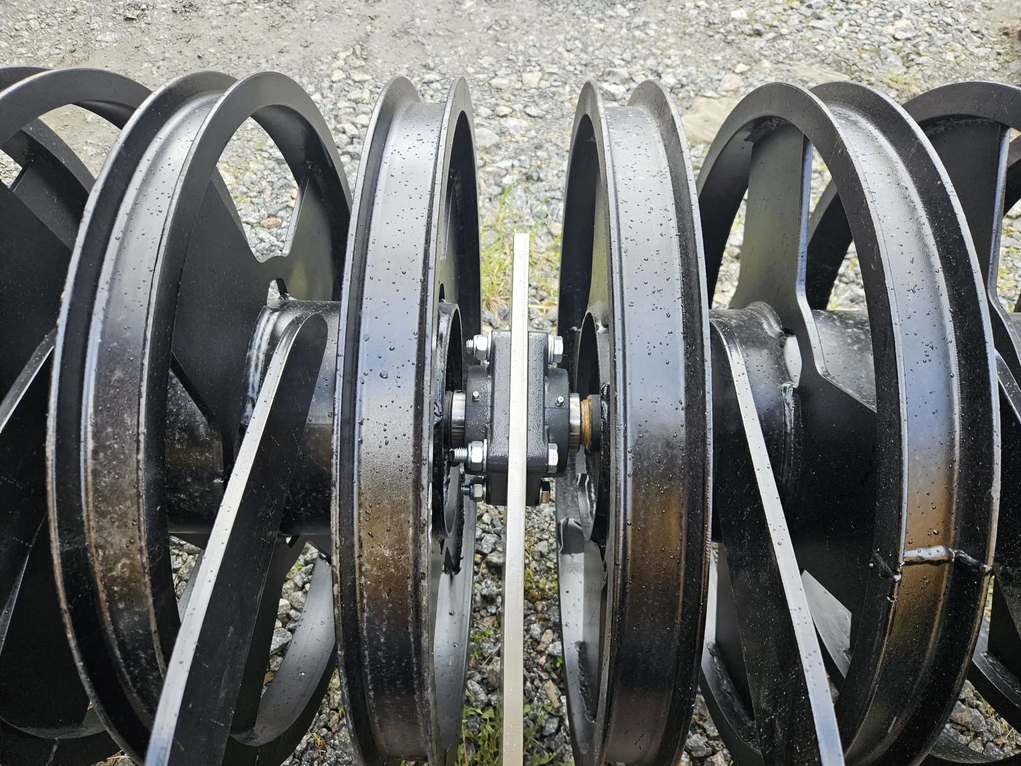 Rol-Ex U-kiekkopakkeri 350cm / Halkaisija 60cm
