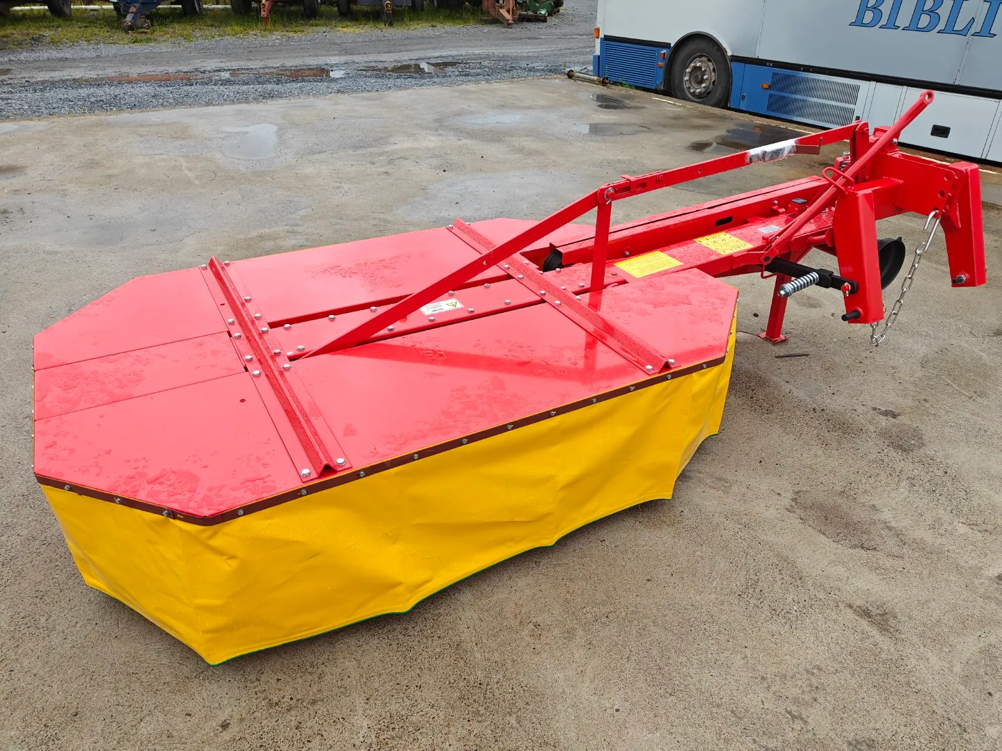 Lisicki Z-178 - 185cm lieriöniittokone / Mekaaninen niittokone