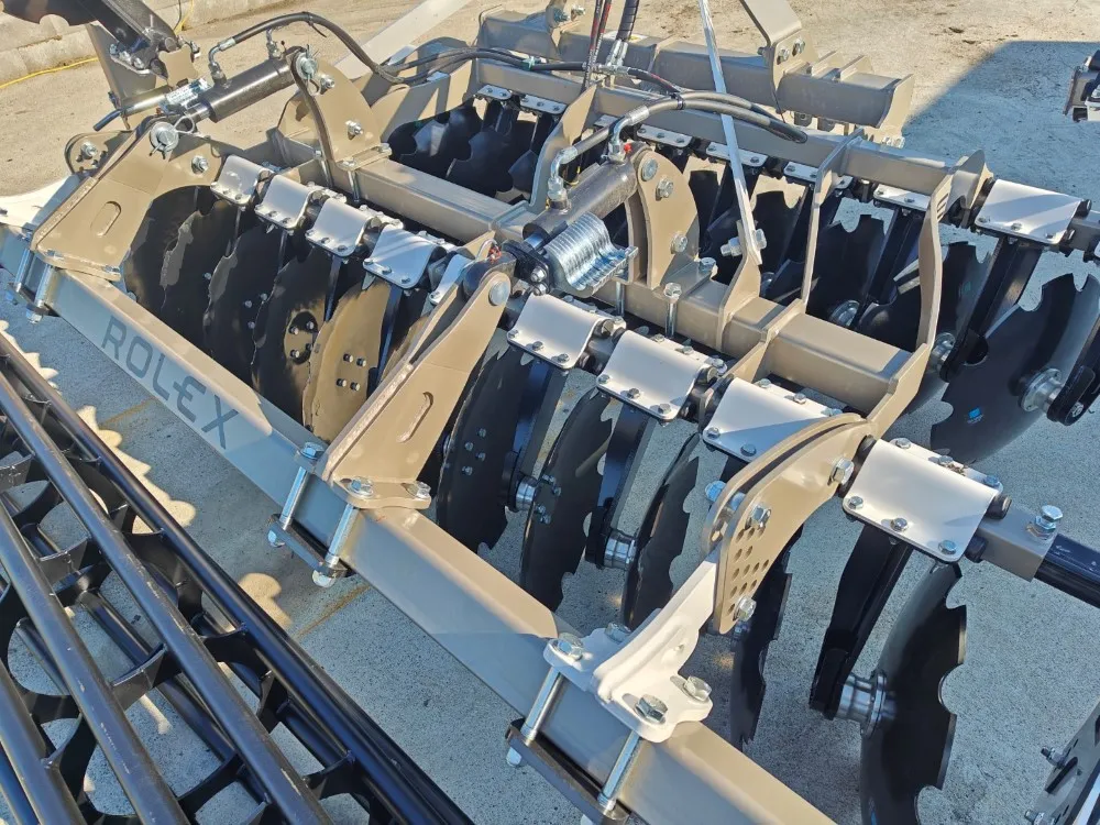 Rol-Ex BT 3E - 300cm lautasmuokkain / Hydraulinen pakkerinsäätö  Video!