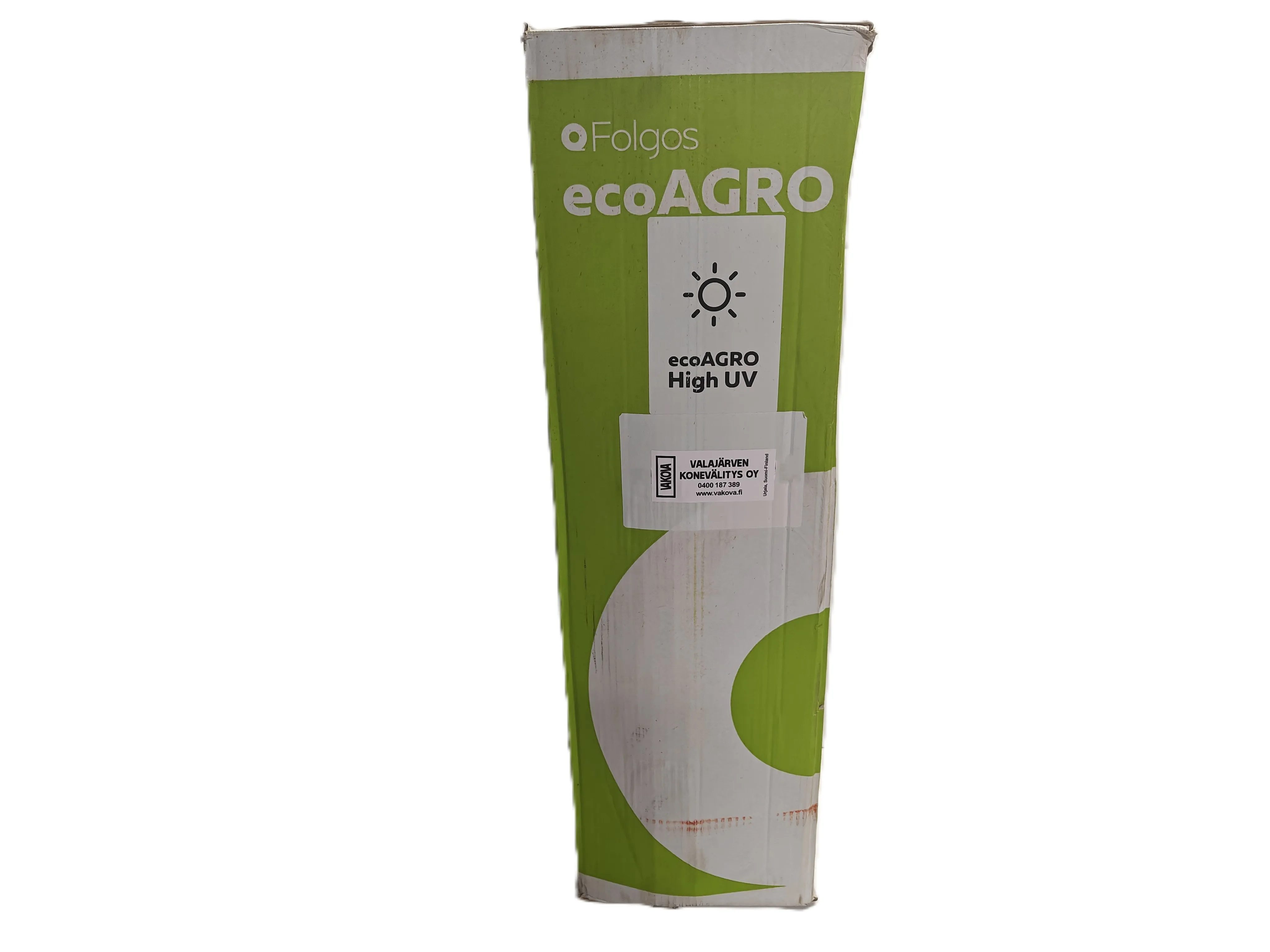 Käärintäkalvo / paalimuovi 750mm / 1500m - Folgos ecoAgro