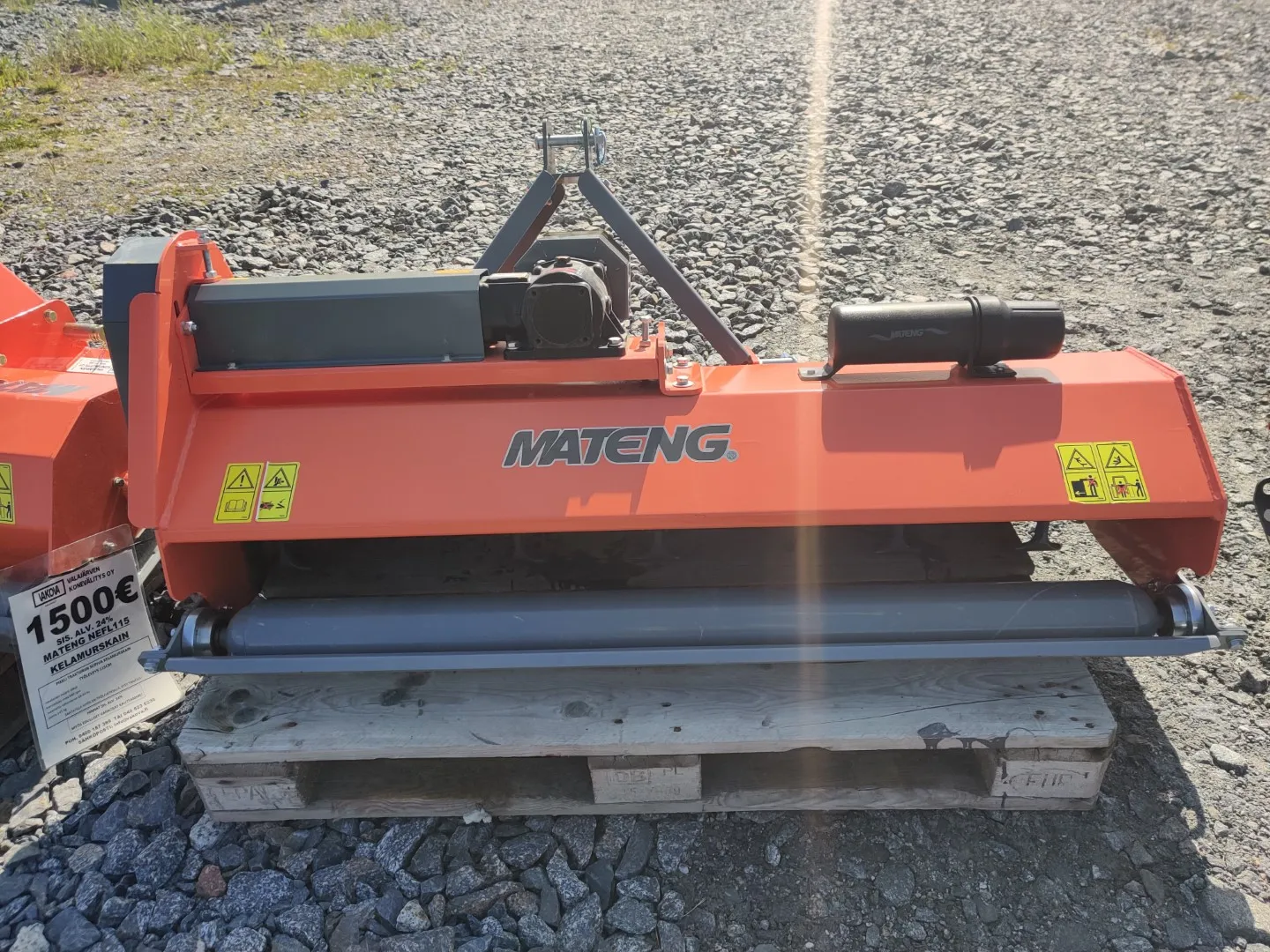 Mateng NEFL135 kelamurskain / Vasaraterillä