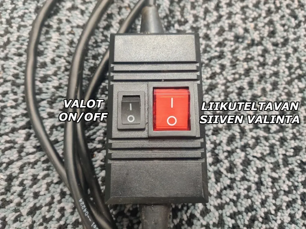 Pomarol T201/V3 nivelaura - 300cm / TÄYSKELLUVA - EURO-kiinnike